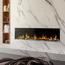 Load image into Gallery viewer, Dimplex IgniteXL Bold 74&quot; Built-In Linear Electric Fireplace
