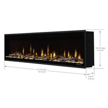 Load image into Gallery viewer, Dimplex Ignite Evolve 74&quot; Built-In Linear Electric Fireplace
