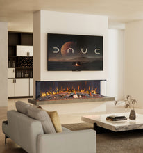 Load image into Gallery viewer, NEW Glamour 2 - 40&quot; 3 Sided Electric Fireplace
