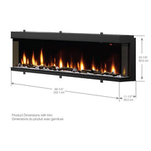 Load image into Gallery viewer, Dimplex IgniteXL Bold 100&quot; Built-In Linear Electric Fireplace
