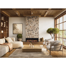 Load image into Gallery viewer, Amantii Fire &amp; Ice LUMAFOREST Series Electric Fireplace

