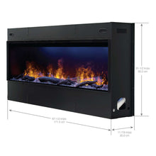Load image into Gallery viewer, Dimplex OptiMyst Linear Series Water Vapor Fireplace

