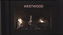 Load and play video in Gallery viewer, Savannah Deluxe Free Standing Gas Fireplace
