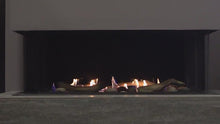 Load and play video in Gallery viewer, Savannah Genesis Galaxy 3 Sided NG Gas Fireplaces
