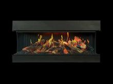 Load and play video in Gallery viewer, Amantii Multiview Holographic Electric Fireplaces
