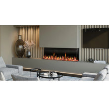 Load image into Gallery viewer, LiteDeer Homes Warmcastle 3-Sided 50&quot; Electric Fireplace
