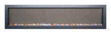 Load image into Gallery viewer, Amantii Panorama 60&quot; Built-In-XS-ExtraSlim SMART Electric Fireplace w/ Black Steel Surround
