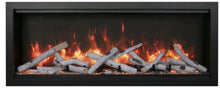 Load image into Gallery viewer, Amantii Symmetry 50&quot; Bespoke XT Electric Fireplace featuring Thermostatic Remote, WiFi capable
