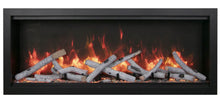 Load image into Gallery viewer, Amantii Symmetry 60&quot; Bespoke XT Electric Fireplace featuring Thermostatic Remote, WiFi capable
