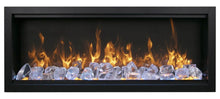 Load image into Gallery viewer, Amantii Symmetry 60&quot; Bespoke XT Electric Fireplace featuring Thermostatic Remote, WiFi capable
