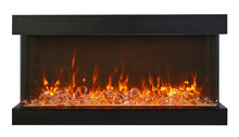 Load image into Gallery viewer, Amantii Tru-View 40&quot; XL Deep SMART Electric Fireplace
