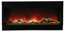 Load image into Gallery viewer, Amantii Tru-View 40&quot; XL Deep SMART Electric Fireplace
