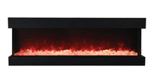 Load image into Gallery viewer, Amantii Tru-View 60&quot; XL Deep SMART Electric Fireplace
