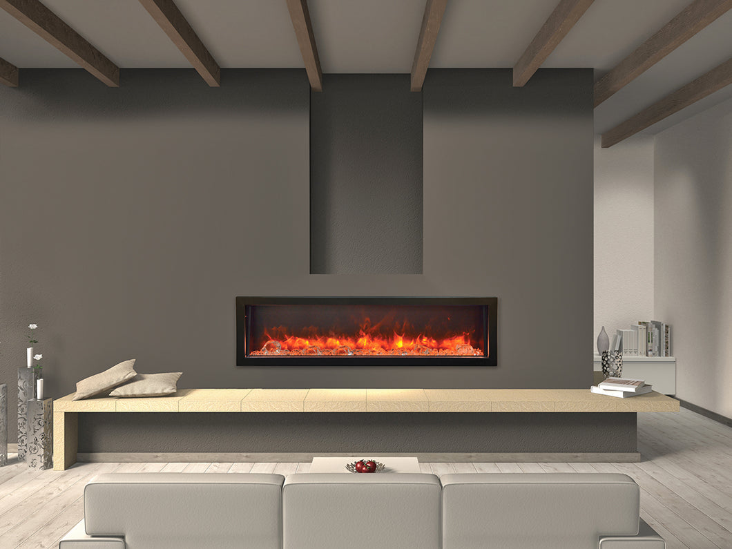 SALE - Amantii BI 60 DEEP Electric Panorama Fireplace