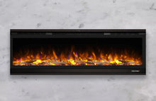 Load image into Gallery viewer, Glamour Built-In 42&quot; Electric Fireplace
