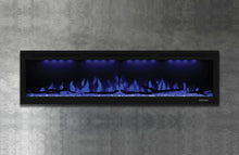 Load image into Gallery viewer, Glamour Built-In 74&quot; Electric Fireplace
