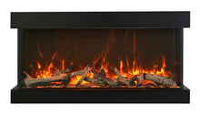 Load image into Gallery viewer, Amantii Tru-View 72&quot; Deep XtraTall SMART Electric Fireplace
