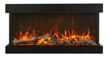 Load image into Gallery viewer, Amantii Tru-View 60&quot; Deep XtraTall SMART Electric Fireplace
