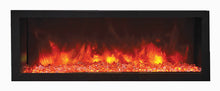 Load image into Gallery viewer, Remii Deep 45&quot; Built-In Electric Fireplace w/ Black Steel Surround
