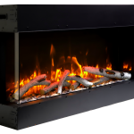 Load image into Gallery viewer, Amantii Tru-View 40&quot; Slim SMART Electric Fireplace
