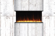 Load image into Gallery viewer, Glamour TS Series - 3 Sided Electric Fireplaces
