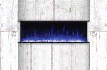 Load image into Gallery viewer, Glamour 42&quot; TS- 3 Sided Electric Fireplace
