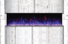 Load image into Gallery viewer, Glamour 42&quot; TS- 3 Sided Electric Fireplace
