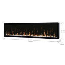 Load image into Gallery viewer, Dimplex IgniteXL 60&quot; Built-In Linear Electric Fireplace
