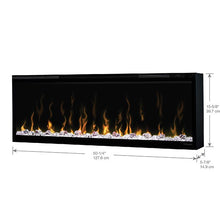 Load image into Gallery viewer, Dimplex IgniteXL 50&quot; Built-In Linear Electric Fireplace
