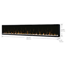 Load image into Gallery viewer, Dimplex IgniteXL 100&quot; Built-In Linear Electric Fireplace
