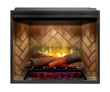 Load image into Gallery viewer, Dimplex Revillusion 30&quot; Herringbone Built-In Firebox
