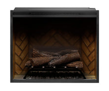 Load image into Gallery viewer, Dimplex Revillusion 30&quot; Herringbone Built-In Firebox
