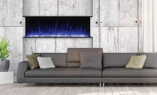 Load image into Gallery viewer, Glamour 95&quot; TS- 3 Sided Electric Fireplace
