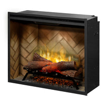 Load image into Gallery viewer, Dimplex Revillusion 42&quot; Herringbone Built-In Firebox
